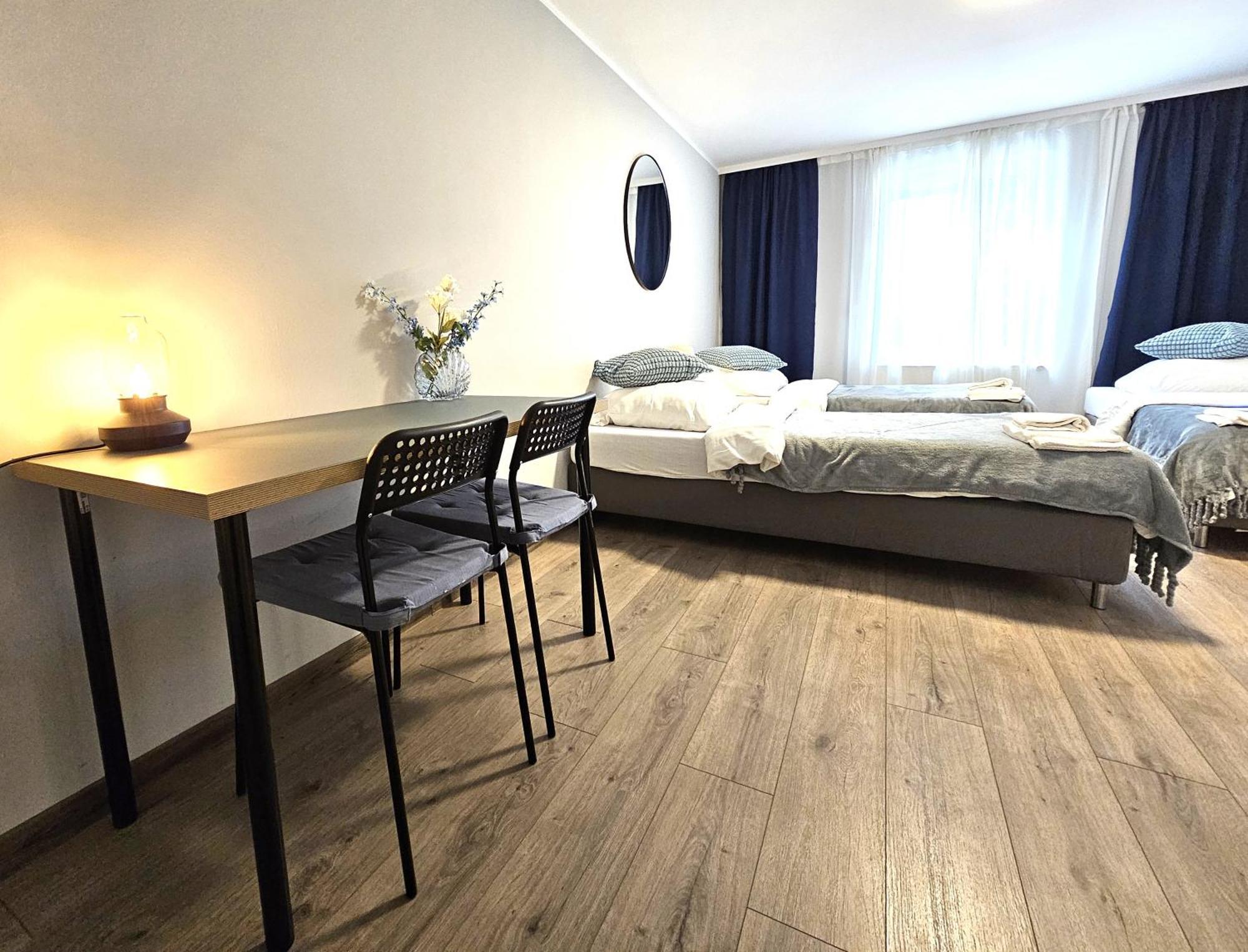 Airport-Messe Apartments Düsseldorf Værelse billede